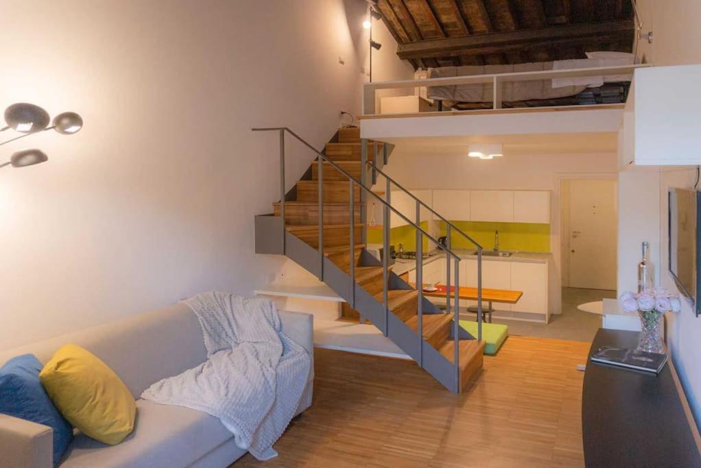 Апартаменти Art Atelier Terrazza Borgo Рим Екстер'єр фото