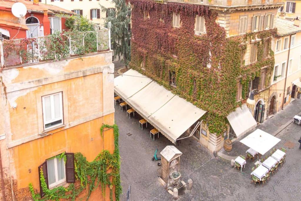 Апартаменти Art Atelier Terrazza Borgo Рим Екстер'єр фото